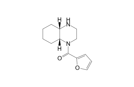 [(4aS,8aR)-3,4,4a,5,6,7,8,8a-octahydro-2H-quinoxalin-1-yl]-(2-furanyl)methanone