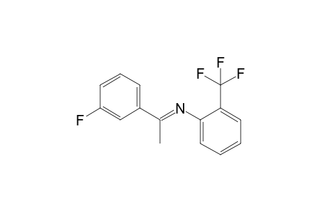 N-[1-(3-Fluorophenyl)ethylidene]-2-(trifluoromethyl)aniline