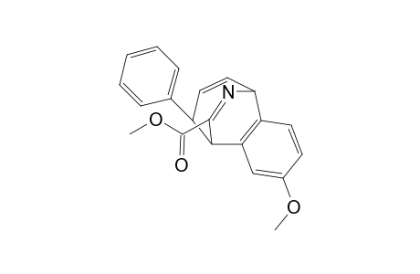 Methyl 8,9-(3'-methoxybenzo)-2-phenyl)-6-azabicyclo[3.2.2]nona-3,6,8-triene-7-carboxylate