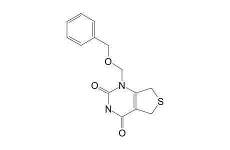 5H,7H-1-(BENZYLOXY-METHYL)-DIHYDRO-THIENO-[4#3,4-D]-PYRIMIDINE-2,4-DIONE