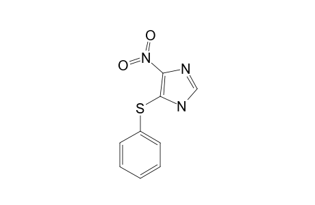 4-NITRO-5-PHENYLTHIOIMIDAZOLE