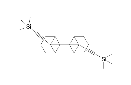 7,7-bis( Trimethylsilyl ethynyl)-1,1-bi(tricyclo[4.1.0.0(2,7)]heptane)