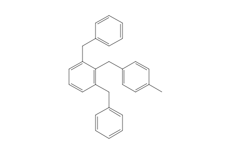 1,3-Dibenzyl-2-(4-methylbenzyl)benzene