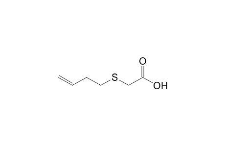 2-(but-3-enylthio)acetic acid