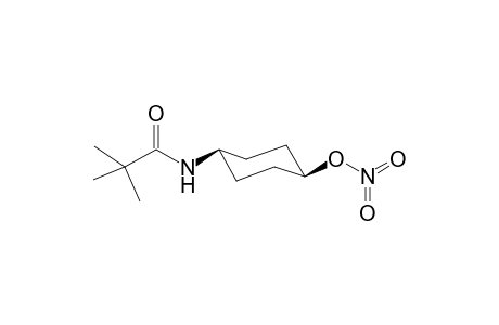 2,2-Dimethyl-N-(4-nitrooxy-cyclohexyl)-propionamide