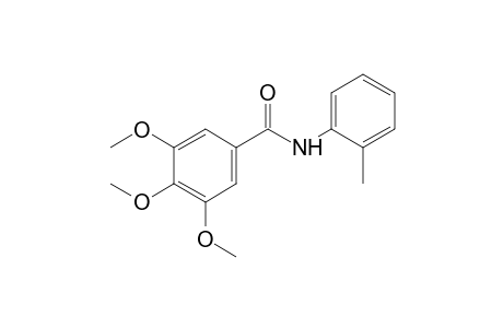 3,4,5-trimethoxy-o-benzotoluidide