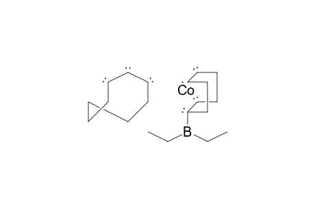 Cobalt, .eta.-3-cyclooctenyl-(1-diethylboryl-1,5-cyclooctadiene)