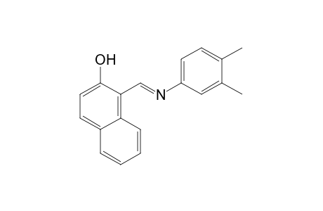 1-[N-(3,4-xylyl)formimidoyl]-2-naphthol