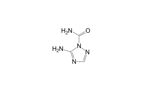 1H-1,2,4-Triazole-1-carboxamide, 5-amino-