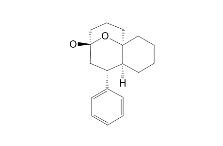 (1R,5S,6S,7R,9S)-7-PHENYL-13-OXATRICYCLO-[7.3.1.0(1,6)]-TRIDECAN-9-OL