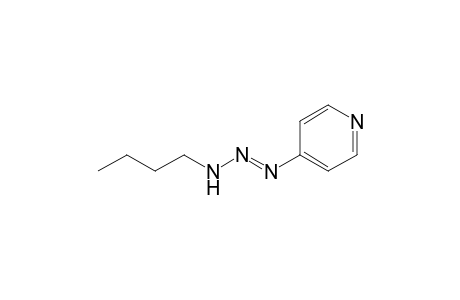 1-(4-Pyridinyl)-3-butyltriazene