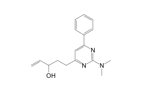 5-(2-Dimethylamino-6-phenylpyrimidin-4-yl)prop-1-en-3-ol