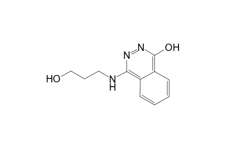 1(2H)-Phthalazinone, 4-[(3-hydroxypropyl)amino]-