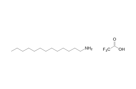tridecylamine, trifluoroacetate(1:1)(salt)