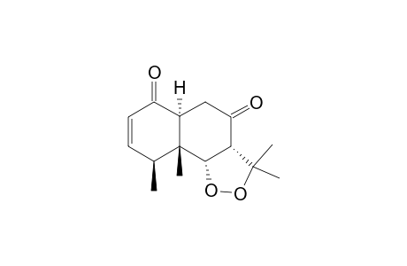 (3aS,5aS,9S,9aR,9bS)-3,3,9,9a-tetramethyl-5,5a,9,9b-tetrahydro-3aH-naphtho[6,5-d]dioxole-4,6-quinone