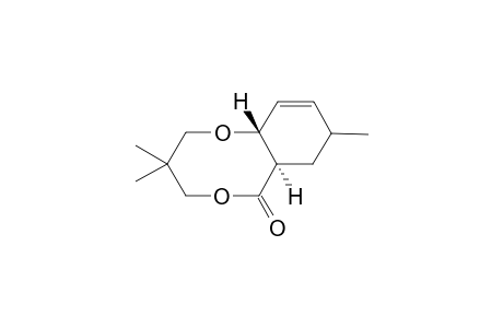4,4,10-Trimethyl-2,6-dioxa-1.beta.,8.alpha.-bicyclo[6.4.0]dodeca-11-en-7-one