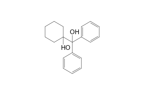 alpha-(1-hydroxycyclohexyl)benzhydrol