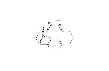 Tricyclo[10.2.2.2(5,8)]octadeca-5,7,12,14,15,17-hexaene, 6-nitro-