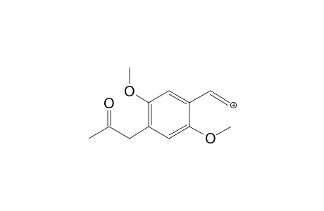 2C-P-M (oxo-HO-N-acetyl-) isomer 2 MS3_2