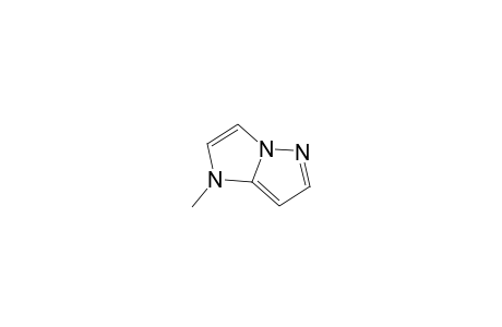 1H-Imidazo[1,2-b]pyrazole, 1-methyl-
