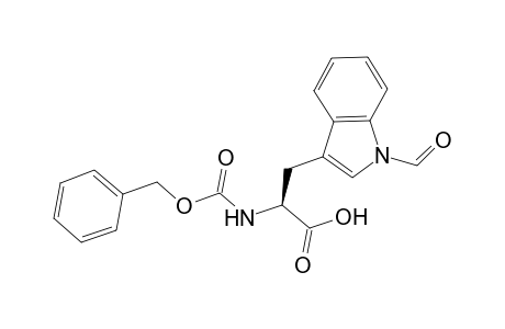 1-Formyl-N-[[(phenylmethoxy)carbonyl]-L-tryptophan