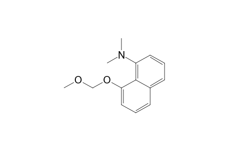 1-Naphthalenamine, 8-(methoxymethoxy)-N,N-dimethyl-