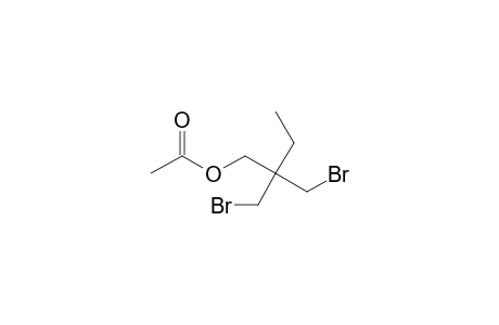 2,2-bis(bromomethyl)butyl acetate