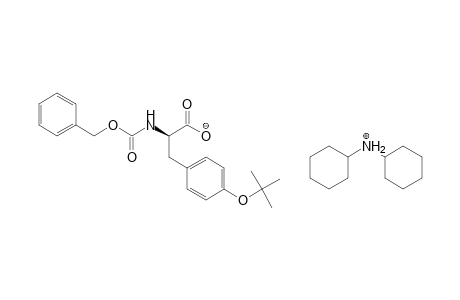 N-α-Benzyloxycarbonyl-O-tert-butyl-D-tyrosine dicyclohexylammonium salt