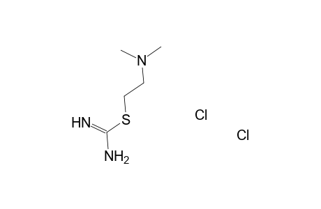 2-Dimethylaminoethyl carbamimidothioate dihydrochloride