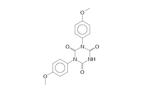 1,3-bis(4-methoxyphenyl)-1,3,5-triazinane-2,4,6-trione