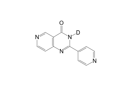 3-deuterio-2-(4-pyridyl)pyrido[4,3-d]pyrimidin-4-one