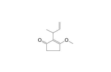 3-METHOXY-2-(1'-METHYL-2'-PROPENYL)-2-CYCLOPENTENONE