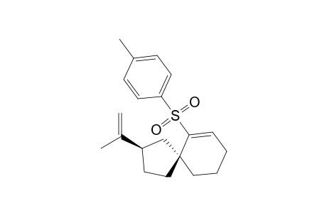 (3R,5S)-10-(4-methylphenyl)sulfonyl-3-prop-1-en-2-yl-spiro[4.5]dec-9-ene