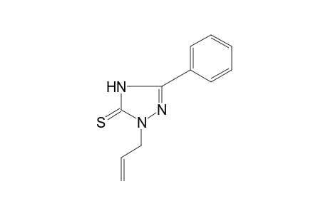 TRIAZOLINE-5-THIONE, D<2-1,2,4-, 1-ALLYL-3-PHENYL-,