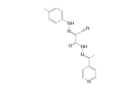 2-Oxo-2-(2-(1-(pyridin-4-yl)ethylidene)hydrazinyl)-N'-(p-tolyl)acetohydrazonoylcyanide