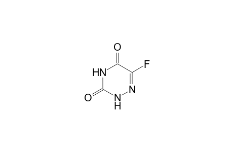 6-Fluoro-1,2,4-triazine-3,5(2H,4H)-dione