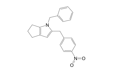 1-Benzyl-2-(4-nitrobenzyl)cyclopenta[b]pyrrole