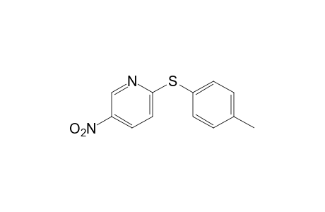 5-nitro-2-(p-tolylthio)pyridine