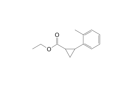 Ethyl 2-(o-tolyl)cyclopropane-1-carboxylate