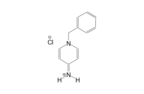 4(1H)-pyridiniminium, 1-(phenylmethyl)-, chloride
