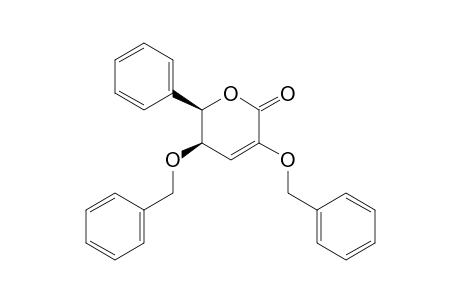 (5R,6R)-3,5-bis(benzyloxy)-6-phenyl-5,6-dihydropyran-2-one
