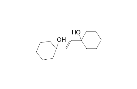 1-[(E)-2-(1-hydroxycyclohexyl)ethenyl]-1-cyclohexanol