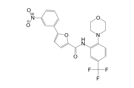 N-[2-(4-morpholinyl)-5-(trifluoromethyl)phenyl]-5-(3-nitrophenyl)-2-furamide