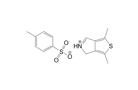 1,3-Dimethyl-4H-thieno[3,4-c]pyrrolium toluene-p-sulfonate