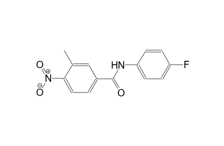 N-(4-fluorophenyl)-3-methyl-4-nitrobenzamide