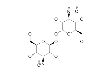 3-AMINO-3-DEOXY-ALPHA/BETA-D-GLUCOPYRANOSIDE-HYDROCHLORIDE;GSA-3