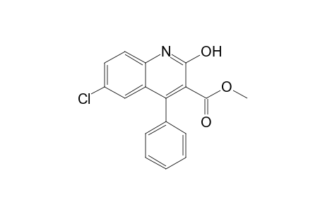Methyl 6-Chloro-2-hydroxy-4-phenylquinoline-3-carboxylate