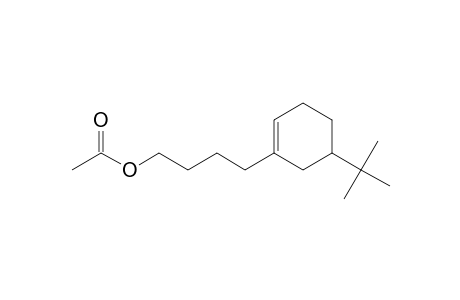 1-Cyclohexene-1-butanol, 5-(1,1-dimethylethyl)-, acetate