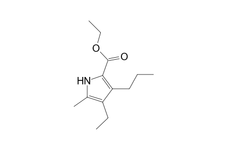 4-Ethyl-5-methyl-3-propyl-1H-pyrrole-2-carboxylic acid ethyl ester