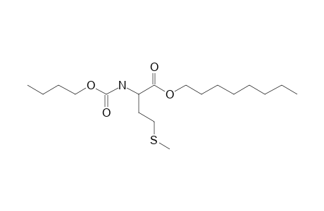 L-Methionine, N-butoxycarbonyl-, octyl ester